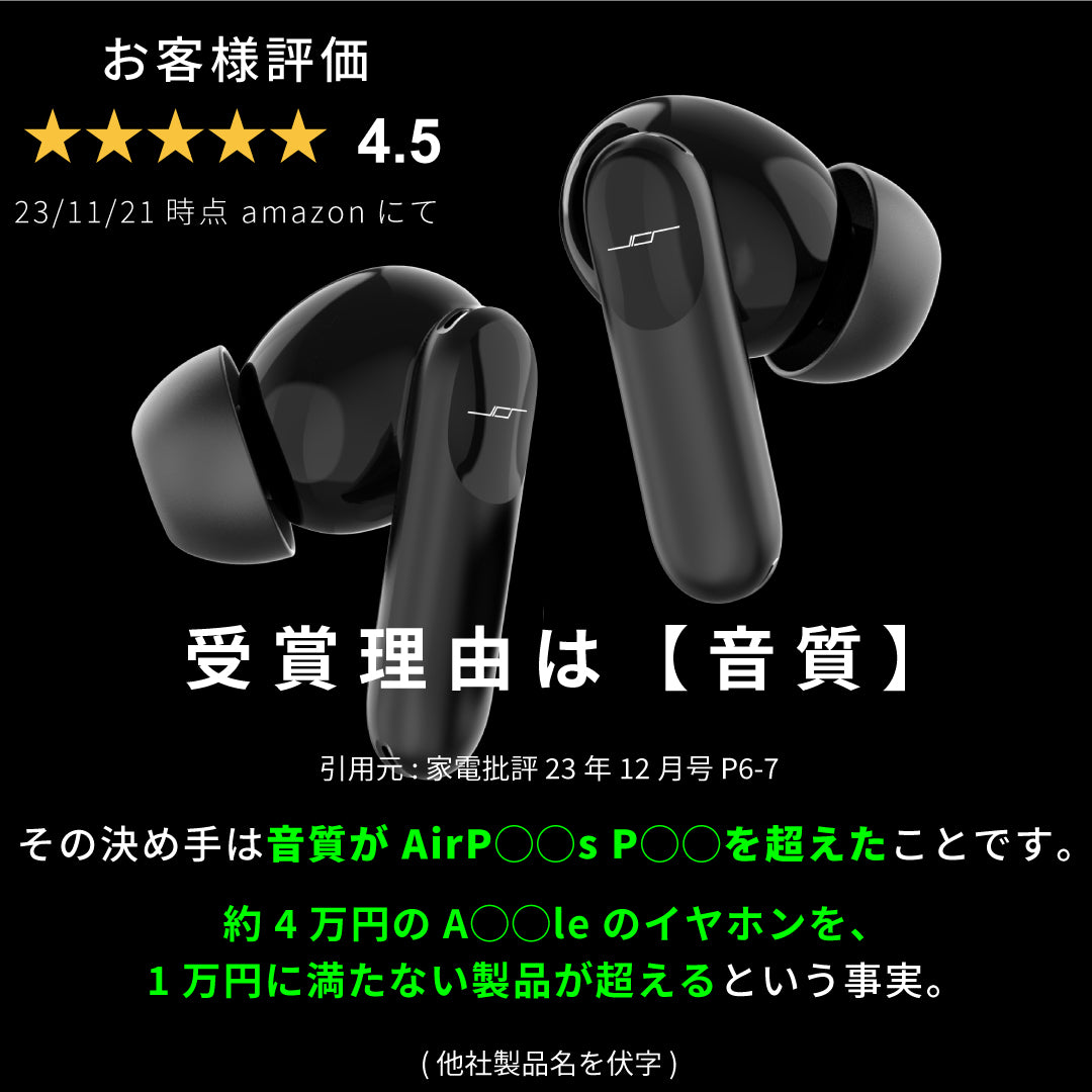 サウンドメイクイヤホン model i ANC